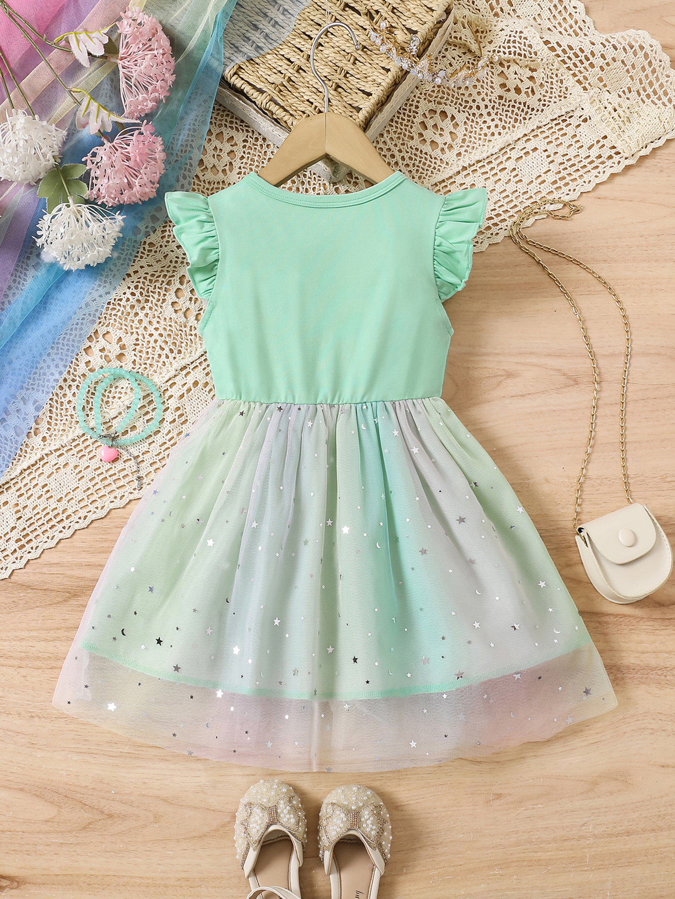 fourth birthday dress It's my fourth Birthday Girl Outfit – KreatingInStyle main image 1