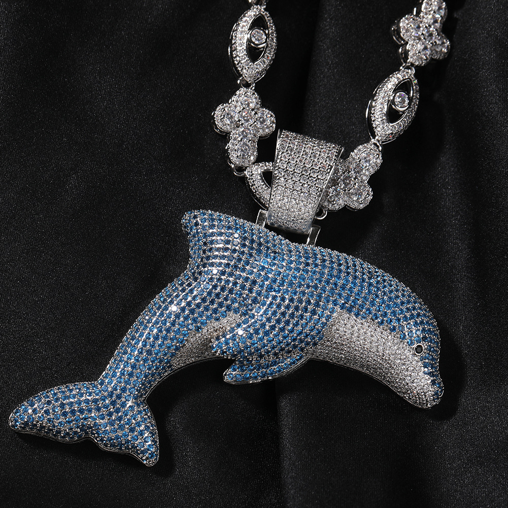 dolphin jewelry sold on Temu United States