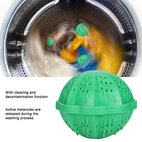reusable laundry tpr fabric softener dispenser ball decontamination clothes cleaning tool for washing machine