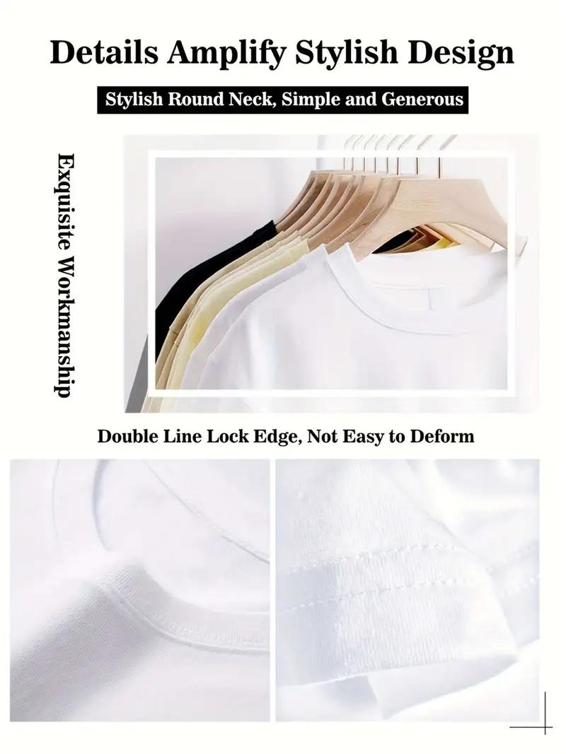 Heren Zware Katoenen T-Shirt 220gsm - Slim Fit Bohemian Drakenprint, Ronde Hals Korte Mouw Shirt Geschikt voor Alledaags Gebruik in Alle Seizoenen, Edgy Mode Top met Comfortabele Pasvorm & Draak, Wasmachinebestendig Shirt