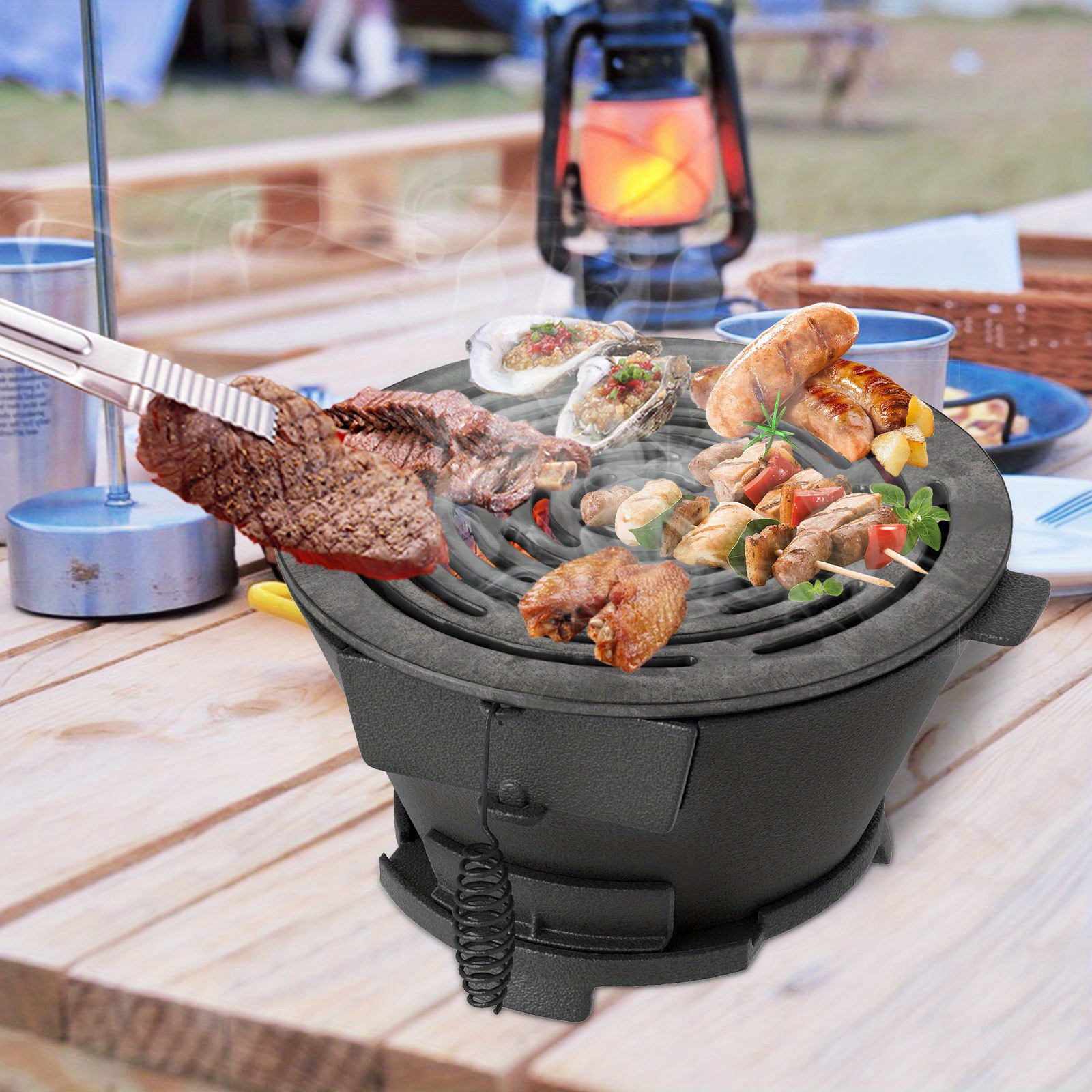 grill iron sold on Temu United States