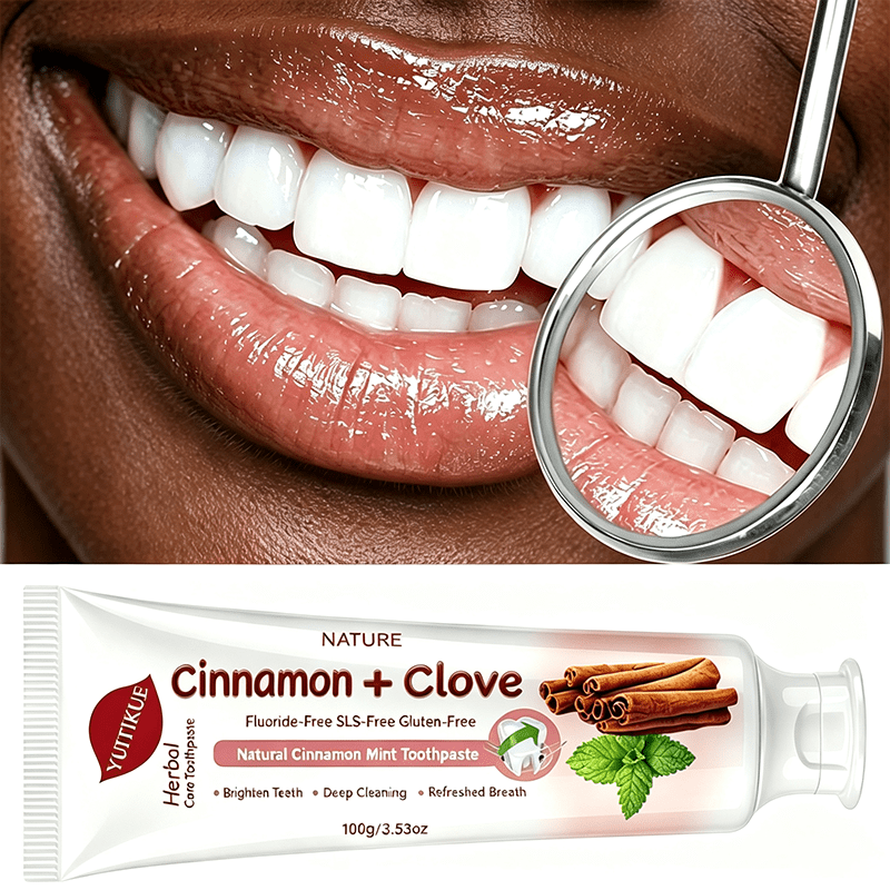 Cinnamon, Clove & Mint 3-in-1 Ultra Bright Toothpaste