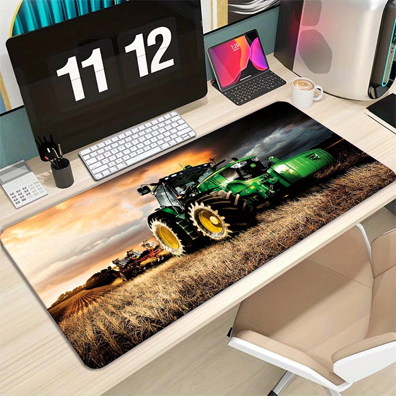 

1pc Plowing Large Pad, Desk Mat For , Laptop, , , Theme,