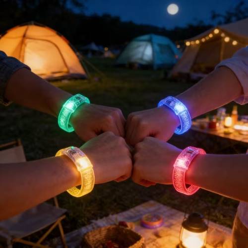 20 glow in the dark bracelets the most popular item for christmas parties suitable for birthday parties holiday decorations suitable for holiday parties prom events fun accessories concert accessories new years eve glow parties and party