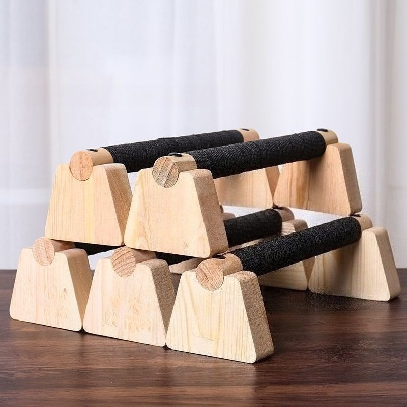 Two-Pack Parallel Bars for Handstand Training