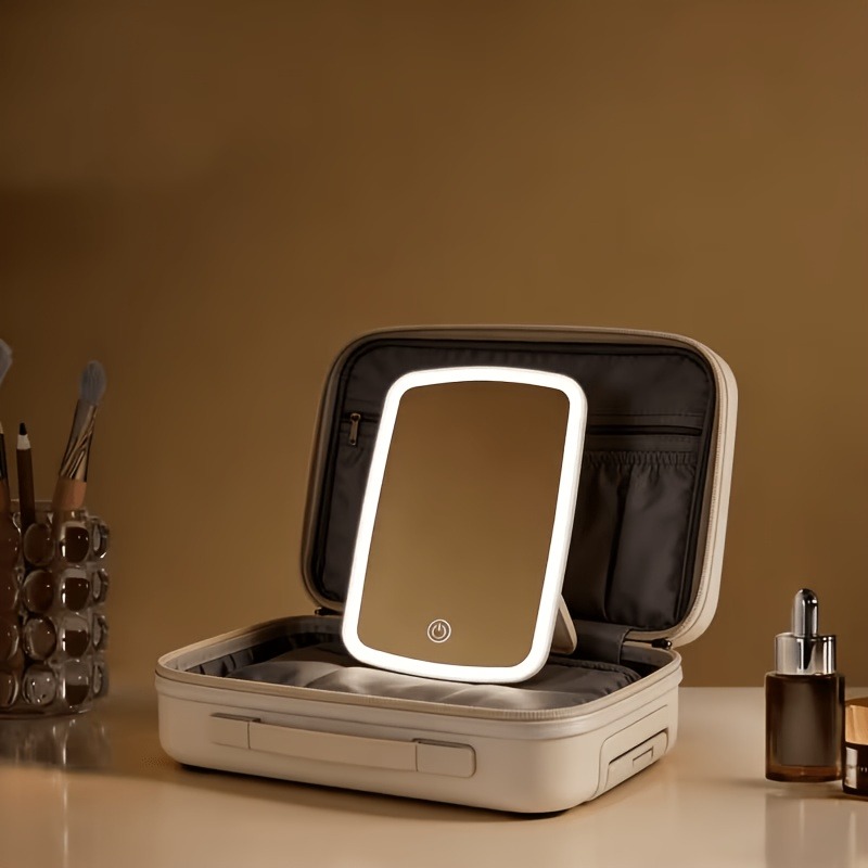 LED Makeup Mirror with Adjustable Lighting