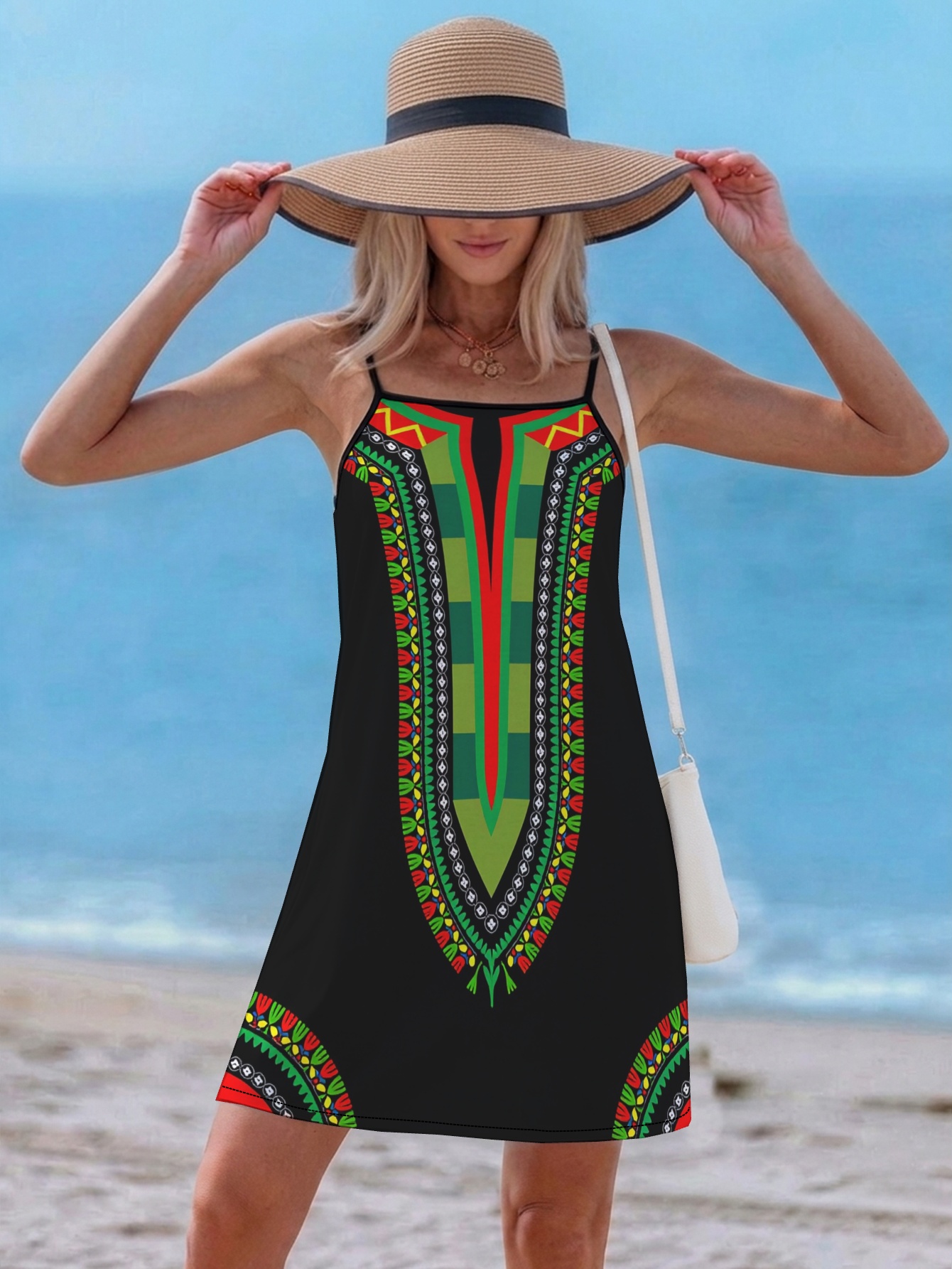 traditional dresses african sold on Temu New Zealand