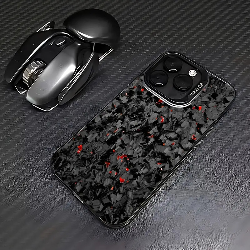 TEMU Phone Case: Carbon Fiber Phone Case Suitable For 15 Pro Max, Iphone 11/11 Pro Max/11 Pro/12/12 Pro/12 Pro Max/13/13 Pro/13 Pro Max/14/14 Pro/14