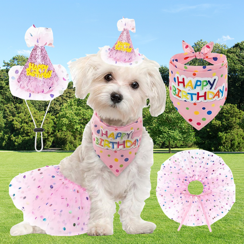 birthday dress for large dog Dog Dress, Female dog dress, shihtzu birthday dress, dog birthday dress –  Pawgy Pets