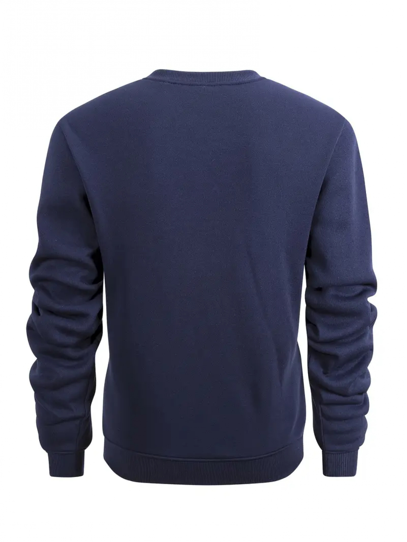 Heren Winter Sweatshirt - Dikke Warme Pullover Trui met EMPORIO Logo