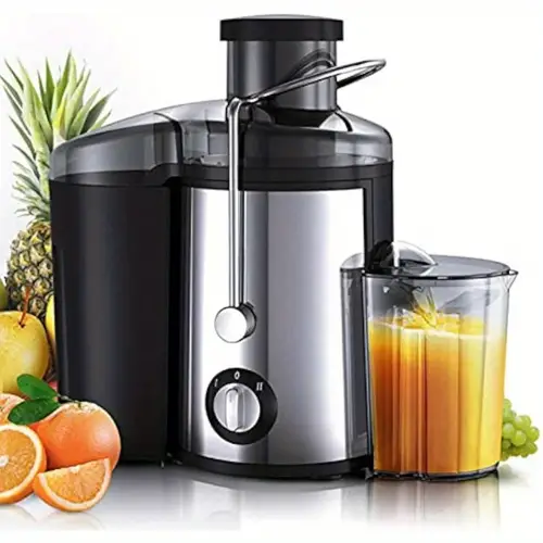 1000w juicer machine stainless steel automatic electric juicer extractor no fiber residue easy to disassemble