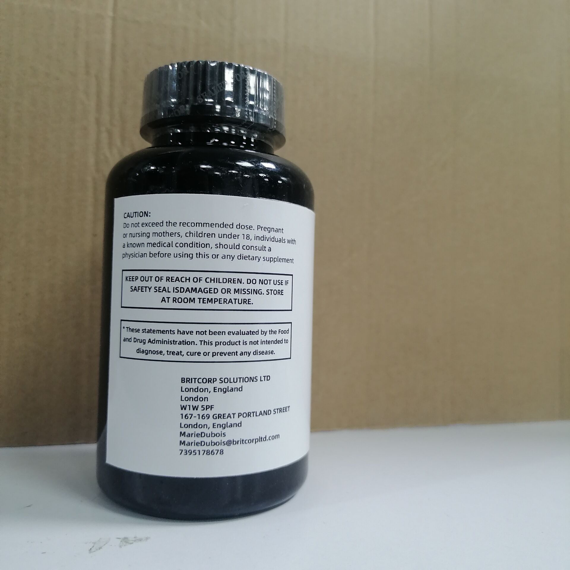 Collagen Complex Capsules with Multi-Collagen Types, 2 Bottles