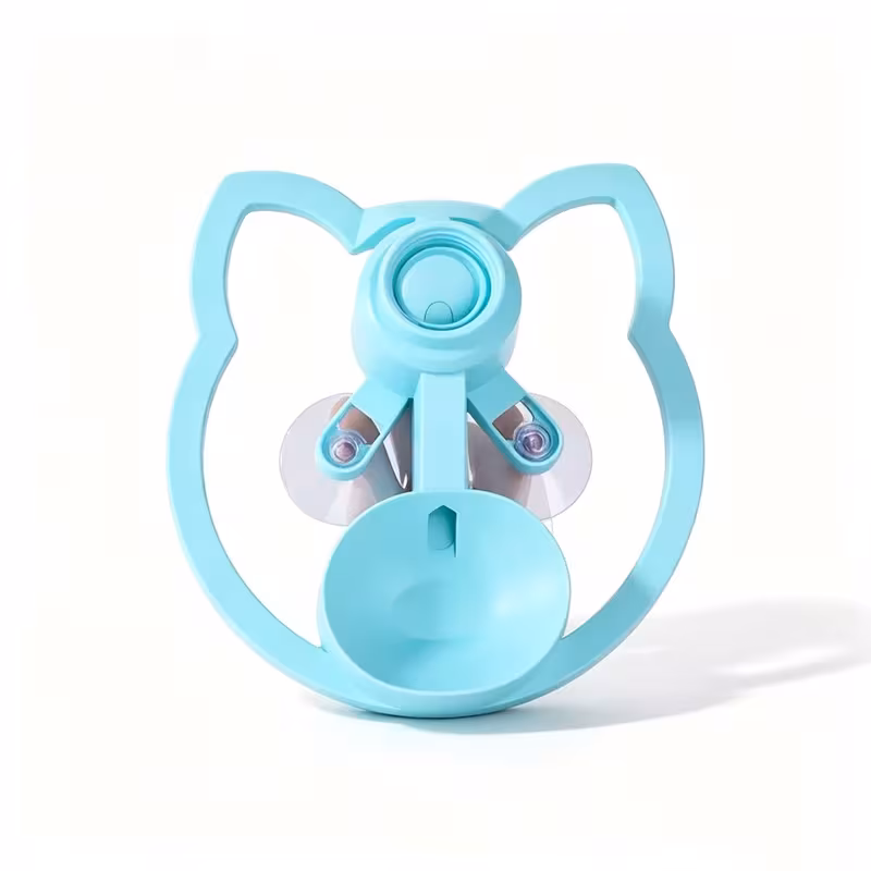全新增高款宠物自动饮水器-免滤水/不插电自动出水,底部配有超强力吸盘和防滑垫,避免宠物戏耍打翻 商品详情 1