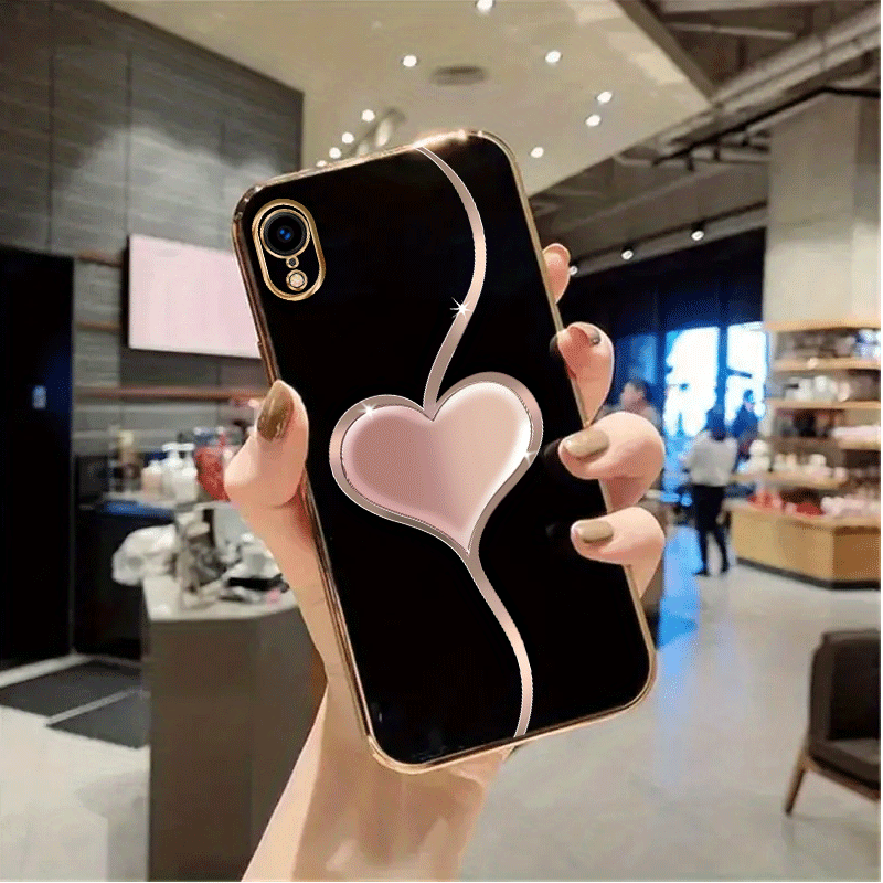 TEMU Phone Case: Shock-absorbing, Anti-slip, Lightweight, Durable, Anti-stain, And Dirt-resistant Phone Case 4, Suitable For Iphone Xr