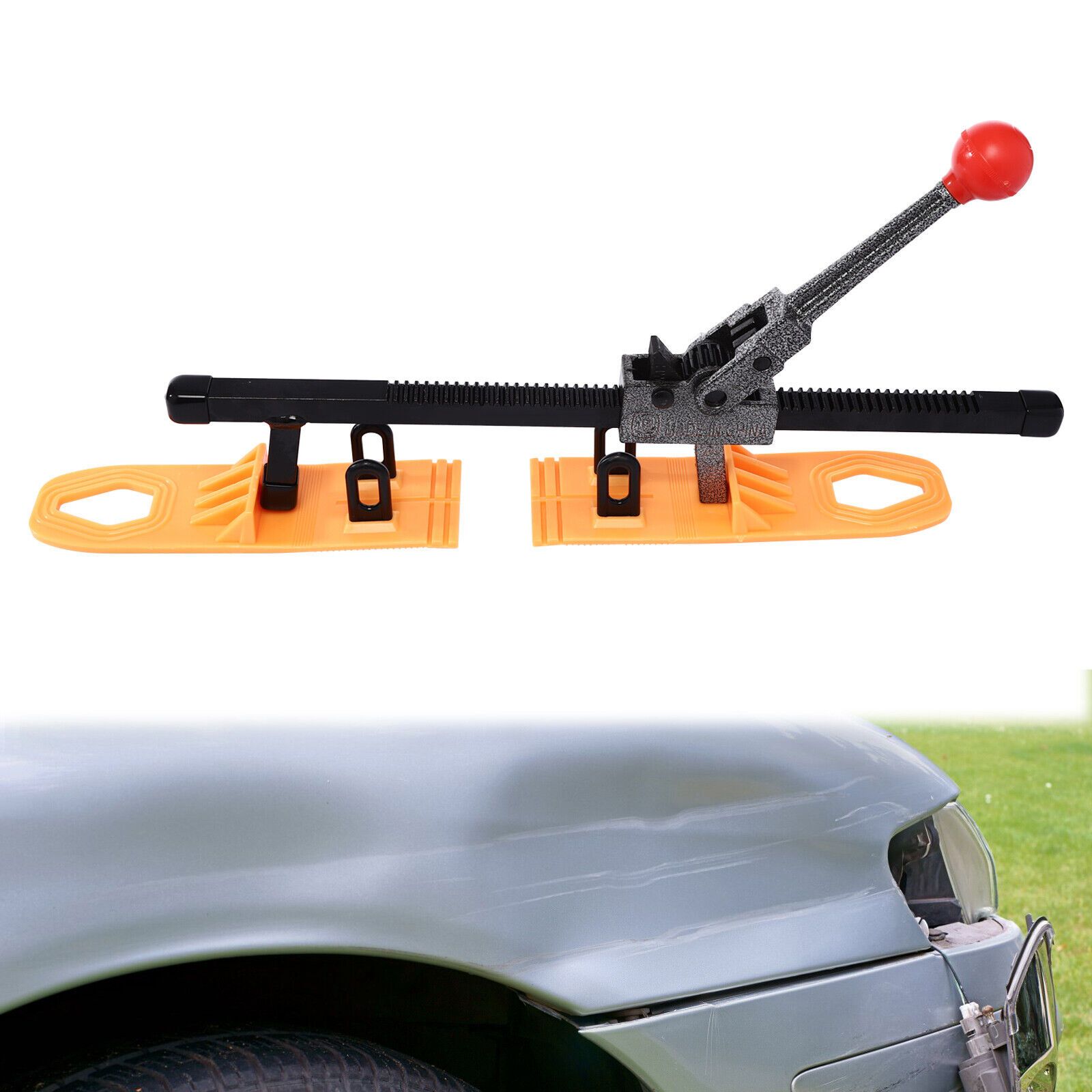 E-shop Autobeulen-Reparaturwerkzeug, Zuglasche & Expander, Blechzieher, Autobeulen-Entfernungswerkzeug, Beulenreparatur-Set