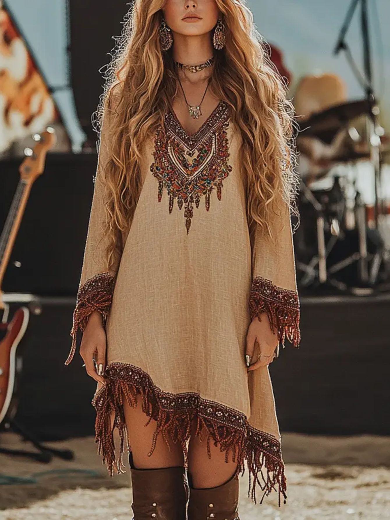 Festival Hippie Cute Outfits Boho Festival Tops Women Boho