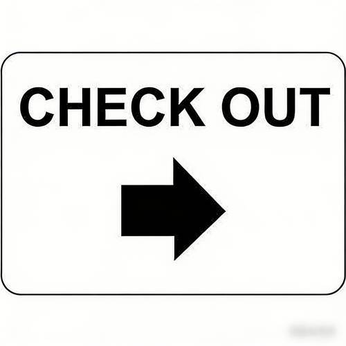 2d flat modern black white right arrow directional sign artificial wall mounted warning plaque suitable for indoor suitable for business minimalist right arrow signage 2d flat