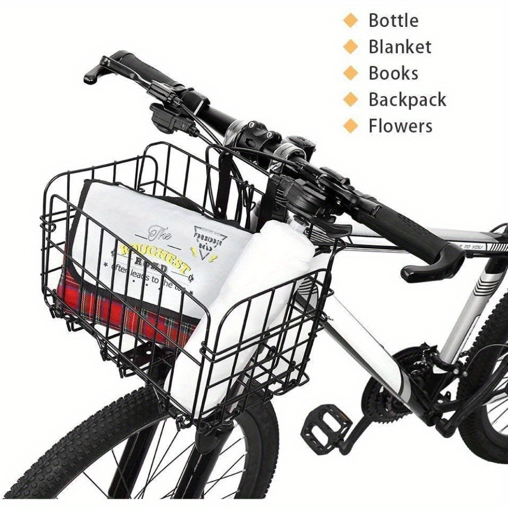 Basket Lacoste Homme Panier Vélo Arrière Pliable 35L - Grande Capacité 15kg - Noir - Neuf - Garantie 3 Ans Panier Arrière Pour Vélo électrique