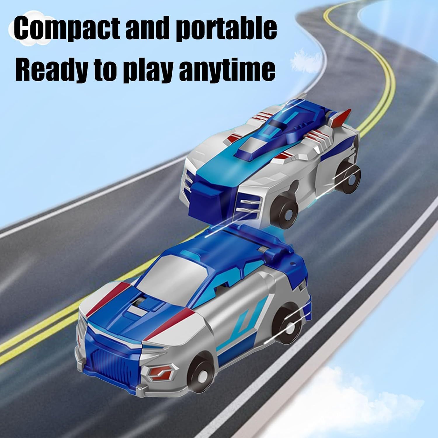 Dinosaur Crash And Transform Car Toy, a Transforming Car Toy with Collision And Transformation Functions, Suitable for Boys And Girls | Birthday, Christmas Party Gift (Golden) No Electricity Required 7 Dinosaur Crash And Transform Car Toy, a Transforming Car Toy with Collision And Transformation Functions, Suitable for Boys And Girls | Birthday, Christmas Party Gift (Golden) No Electricity Required - Image 7