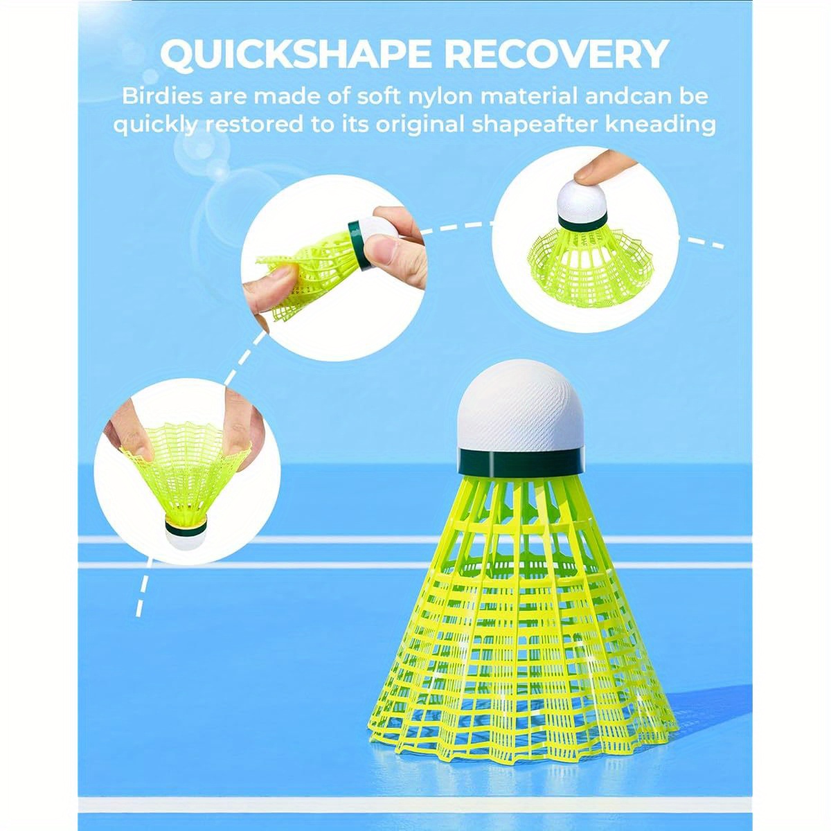 Wholesale Badminton Trainer Rebound For Badminton Games