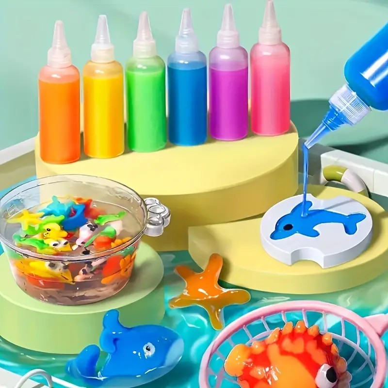 Magic Water Fairy Art Kit DIY Paint Craft Material Pack