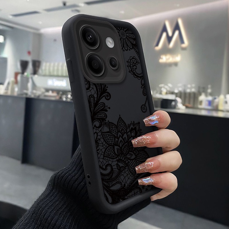 TEMU Phone Case: 50neo Blooming Case Made From Comfortable Feel Enhancing Lightweight In Entertainment For Moto 50 Neo