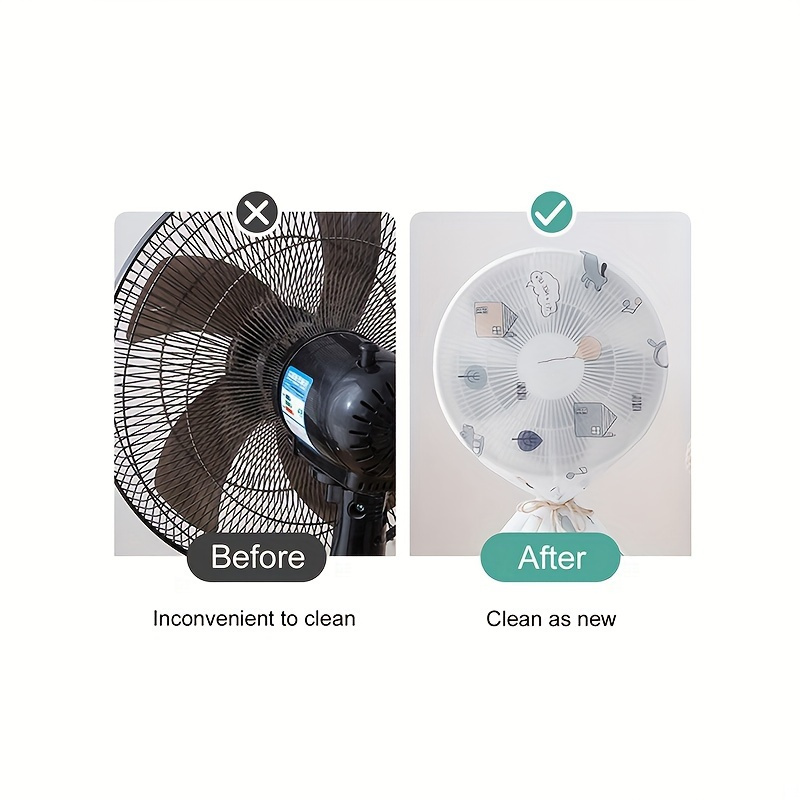 floor fan dust cover protective electric   for home use vacuum cleaner floor care accessory details 1