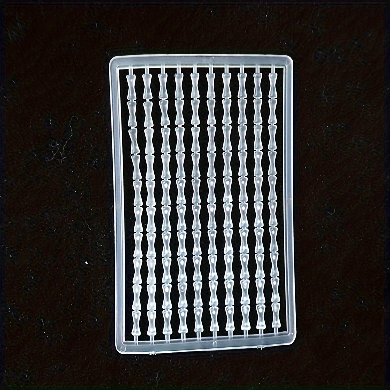 300pcs/set Clear Fishing Boilie And Dumbbell Bait Rig Stops| Essential Carp Fishing Additions For Easy And Effective Bait Presentation