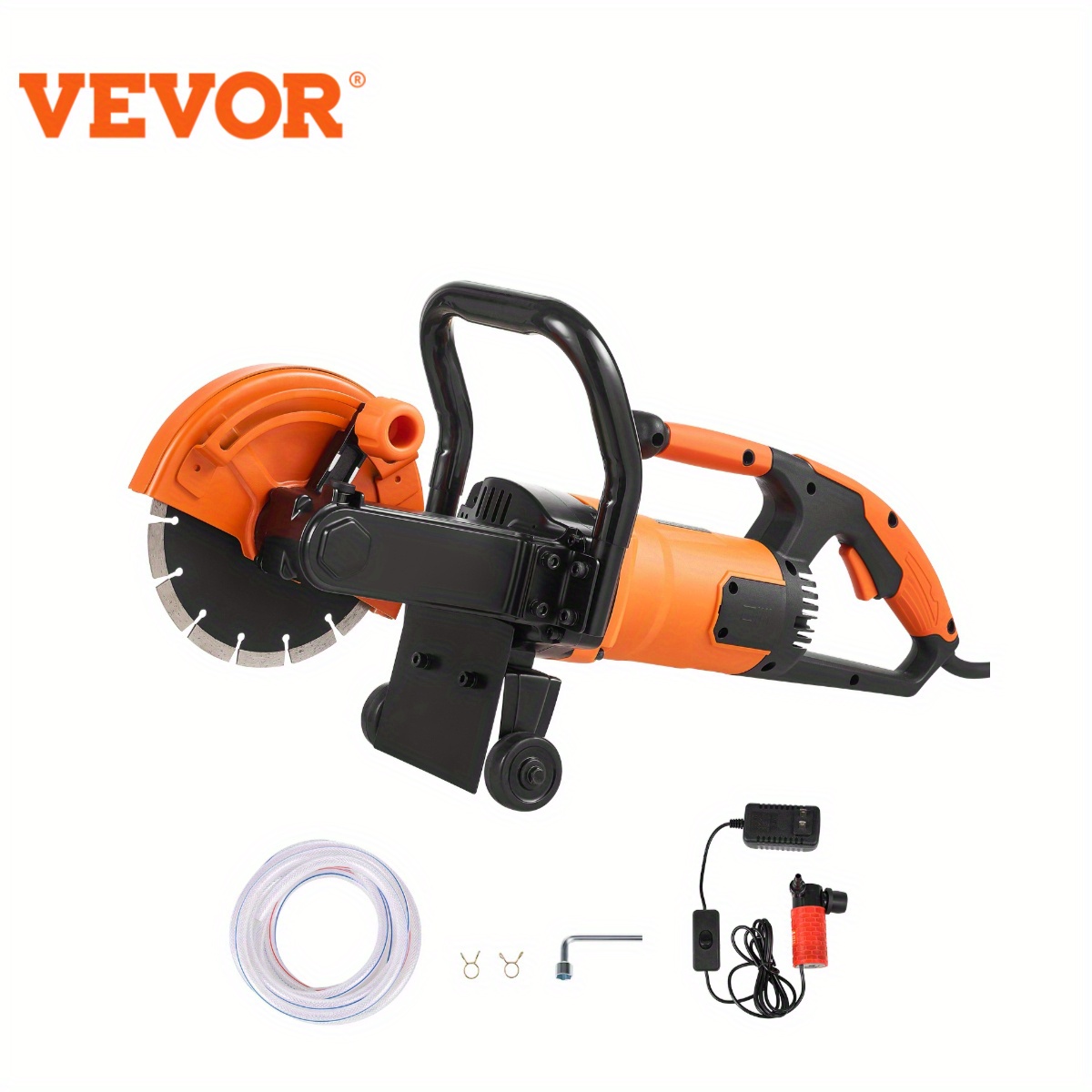 

Vevor Saw, 7 In Saw , 2000 W Max. 2.5 In Cutting , Wet/dry Disk Saw Includes , And , For Stone,