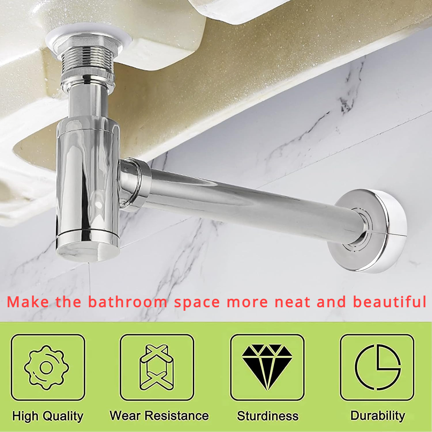 Cubiertas Decorativas Para Tuberías De 40-90 Mm – Collares De Tubería Con Forma De Flor – Tapa Con Agujero Para Pared – Pack De Rosas
