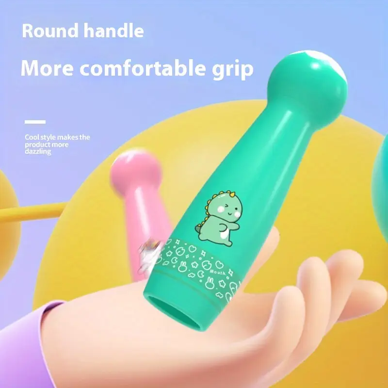 跳绳儿童小学专用幼儿园初学大班一年级幼儿5竞速小学生不打结 商品详情 2