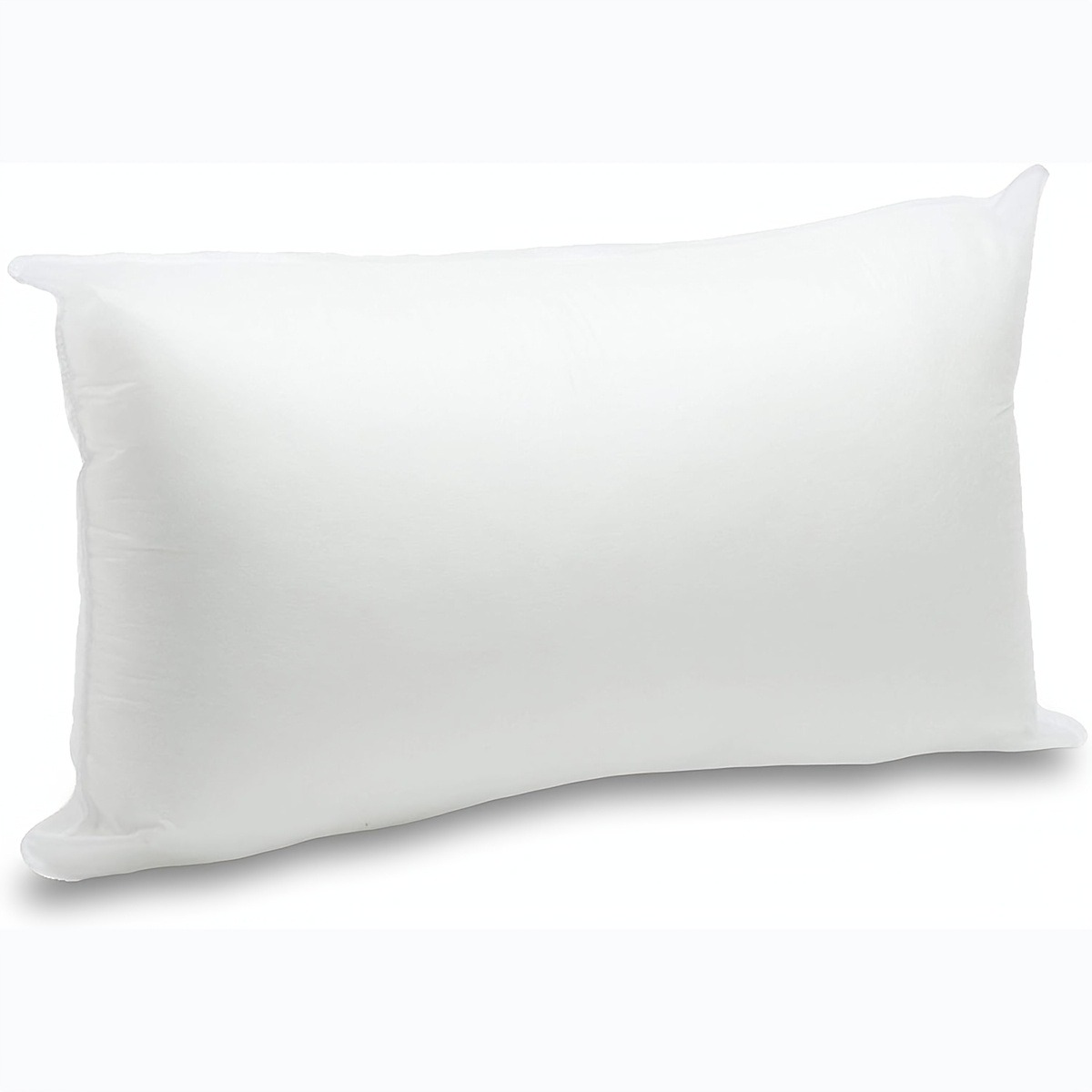 TEMU 1pc Single Lumbar Pillow Insert, Backrest , Office Seat Support Core, Large Square Pillow Insert For Home Sofa, Comfortable And Breathable