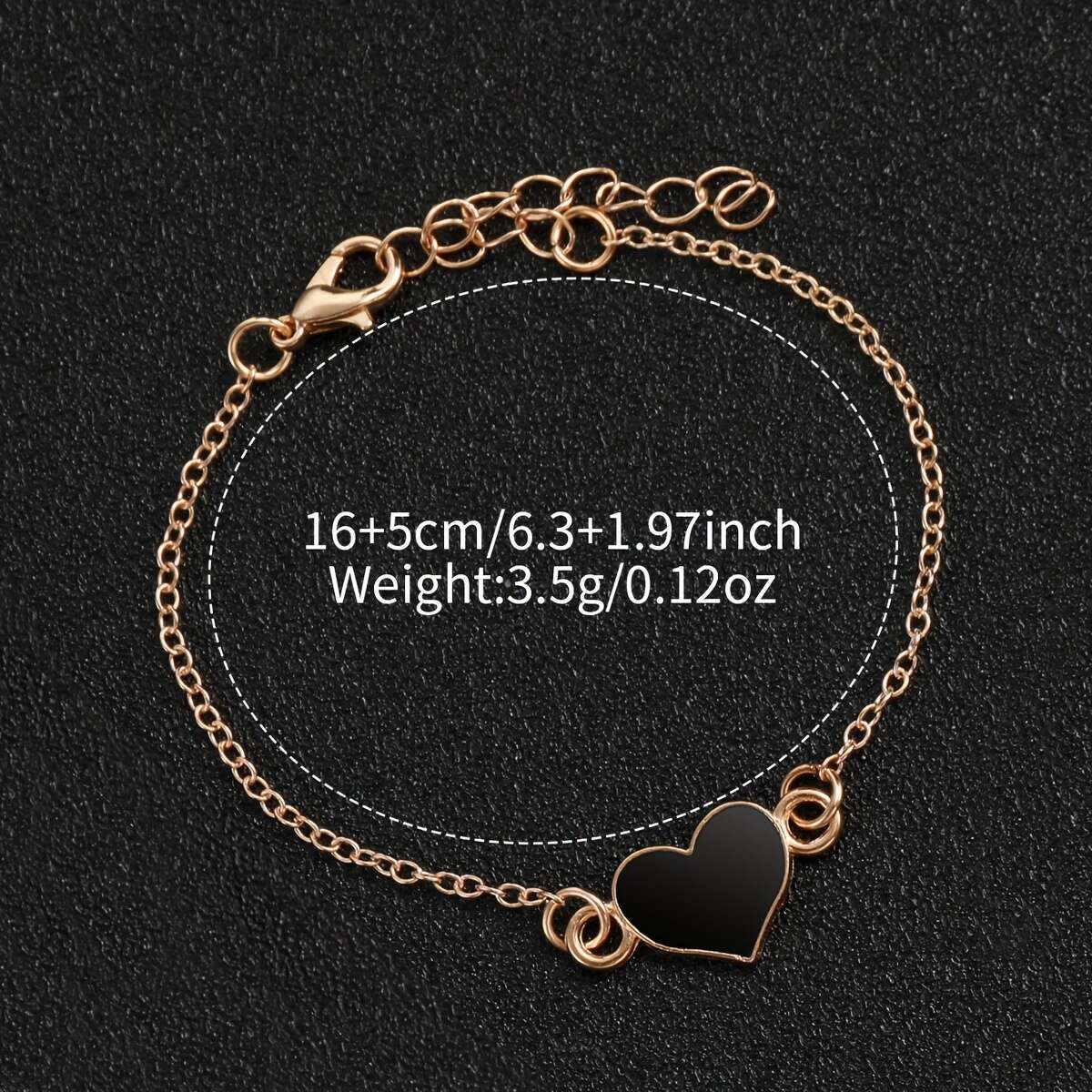 Ladies' Gift Watch, Elegant Casual Digital Scale Dial, Korean-Style Ins Vintage Quartz Wristwatch + Heart Bracelet, 2pcs/set, Watch Box Not Included