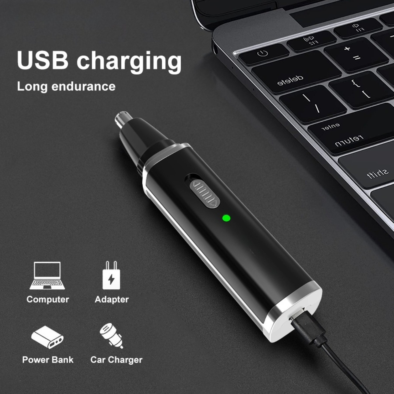 4in 1 beard shaver nose hair trimmer electric beard shaver electric grooming tool for men and women birthday gift christmas gift Product details 5
