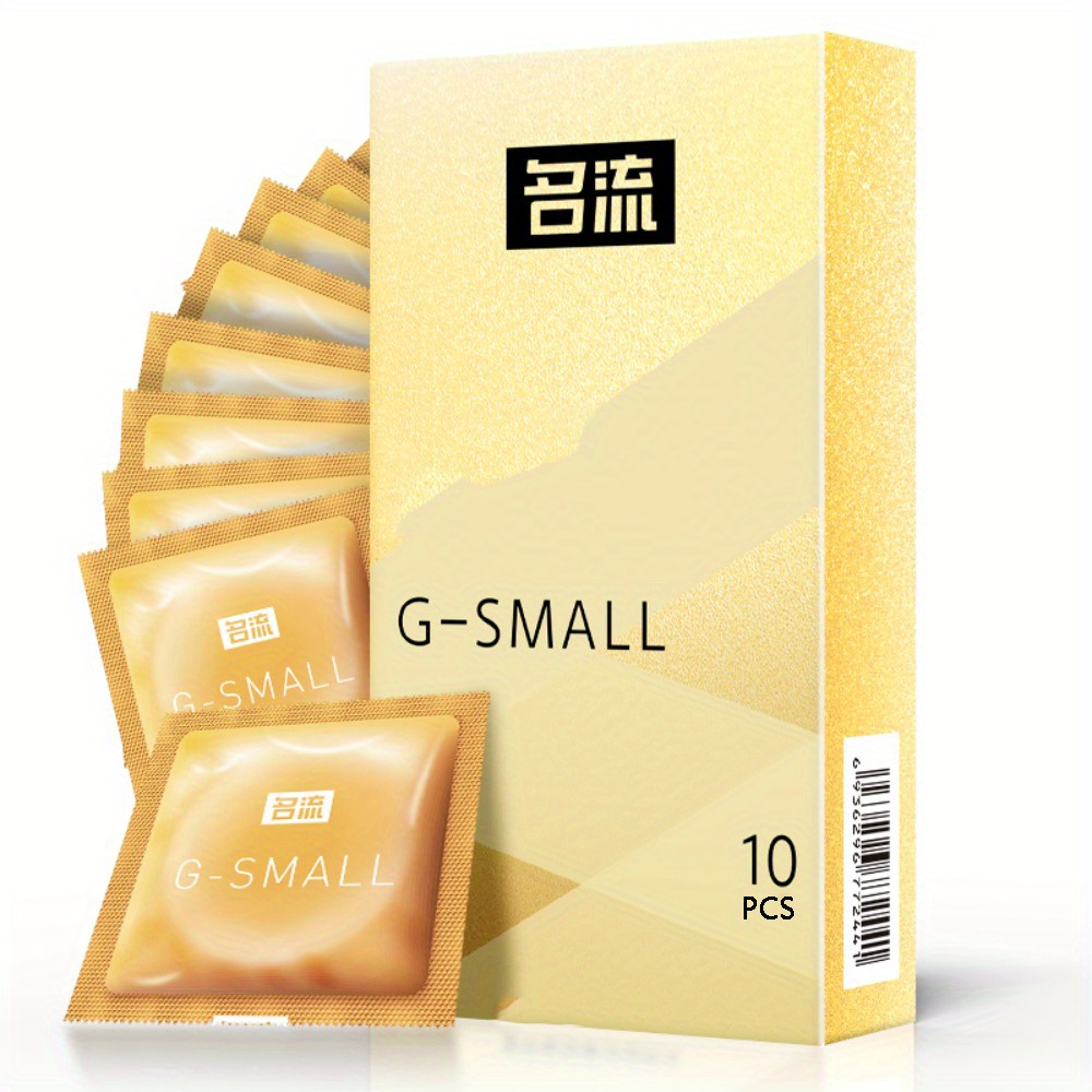 2 Boxes 20pcs S Size 45mm Condoms Smooth Doted Natural Latex Penis Sleeve for Adults 18+ Toys G -Spot Condoms 2 Styles