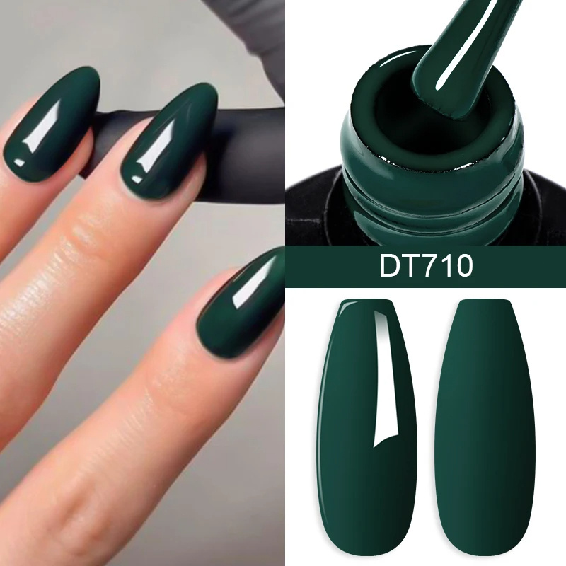 green nail polish sold on Temu New Zealand
