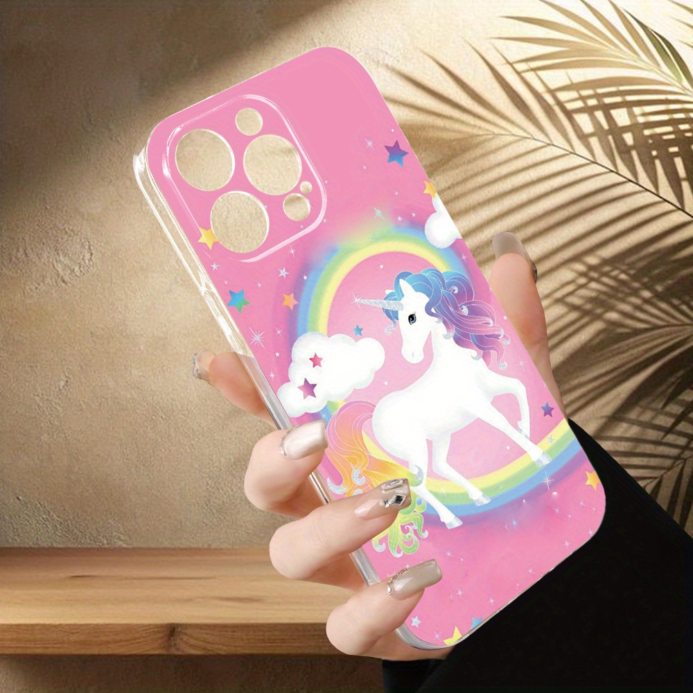 Rainbow Unicorn Iphone Unicorn Case Popular Creative Trendy