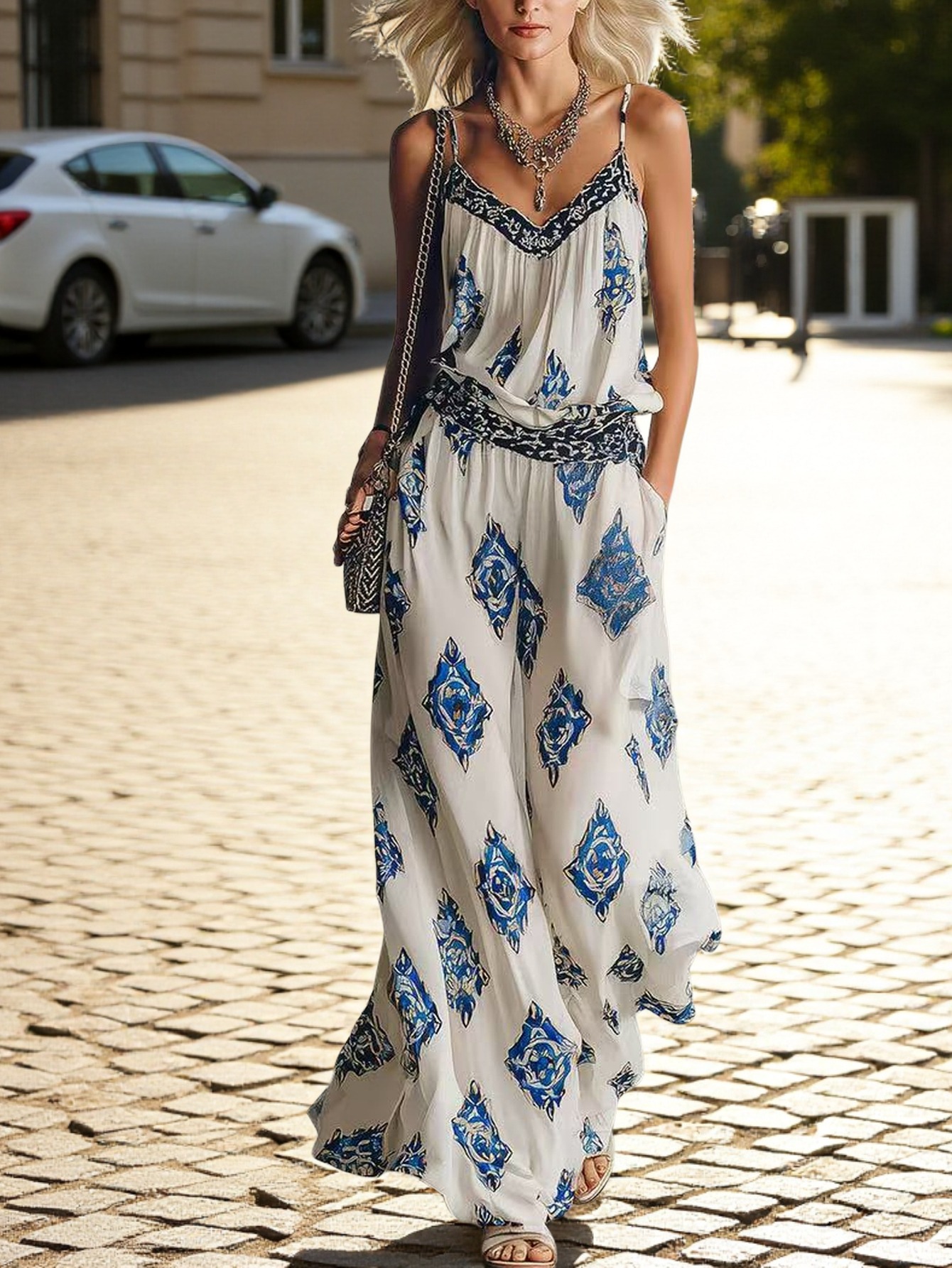 cotton summer dresses sold on Temu United States