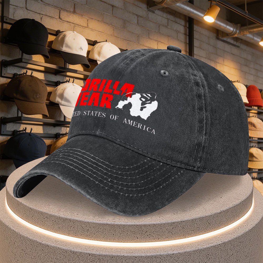TEMU 's Baseball Cap Featuring Gorilla Logo, Perfect For Bachelor Parties And Casual . In Colors, This Stylish Duckbill Cap Is Suitable For Outdoor