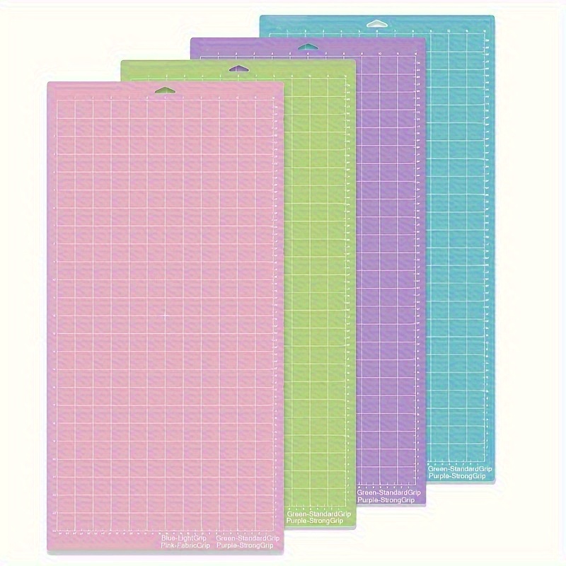 

Pvc Cutting (12x24 Inches) - Compatible With Popular Die , Lightweight, Includes Measurement Crafting - Ideal For Diy Projects In /lavender/pink