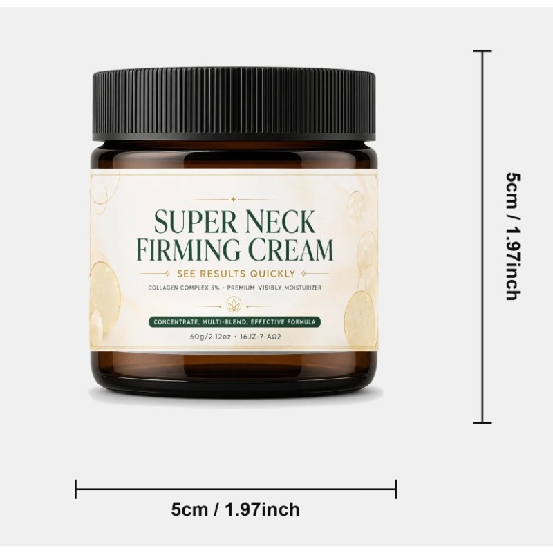 Image of [korean Skincare Products] New , Smooth And Tighten Sagging Skin, And Neck For Screen , Sculpting Serum With , Lift Jawline And Reduce Neck Wrinkles, Neck Care