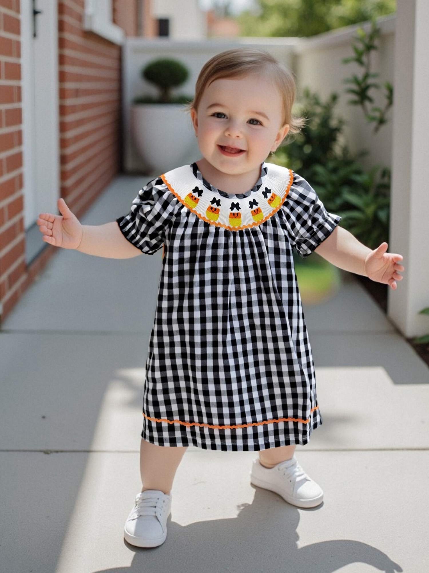 slim fit dress slacks Bamboo Twirl Dress-Toddler, Girls, Children, Kids