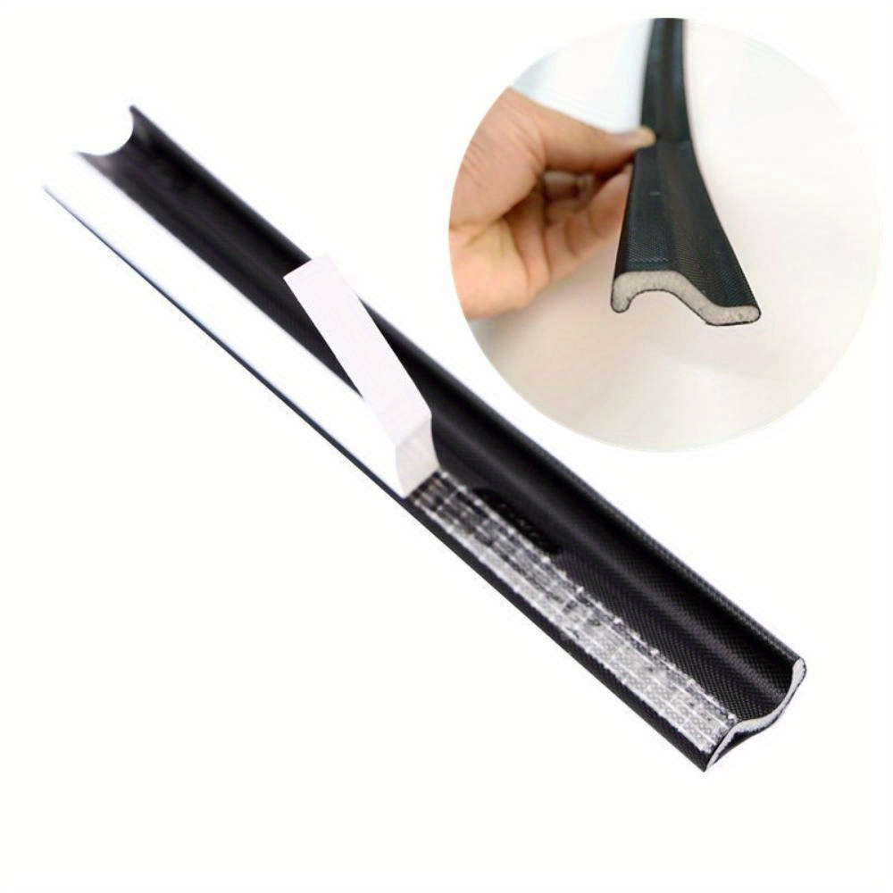 Image of Window Seal, Windshield, Sound Insulation, Air Leakage, Plastic Window Window Self-adhesive Foam Seal For