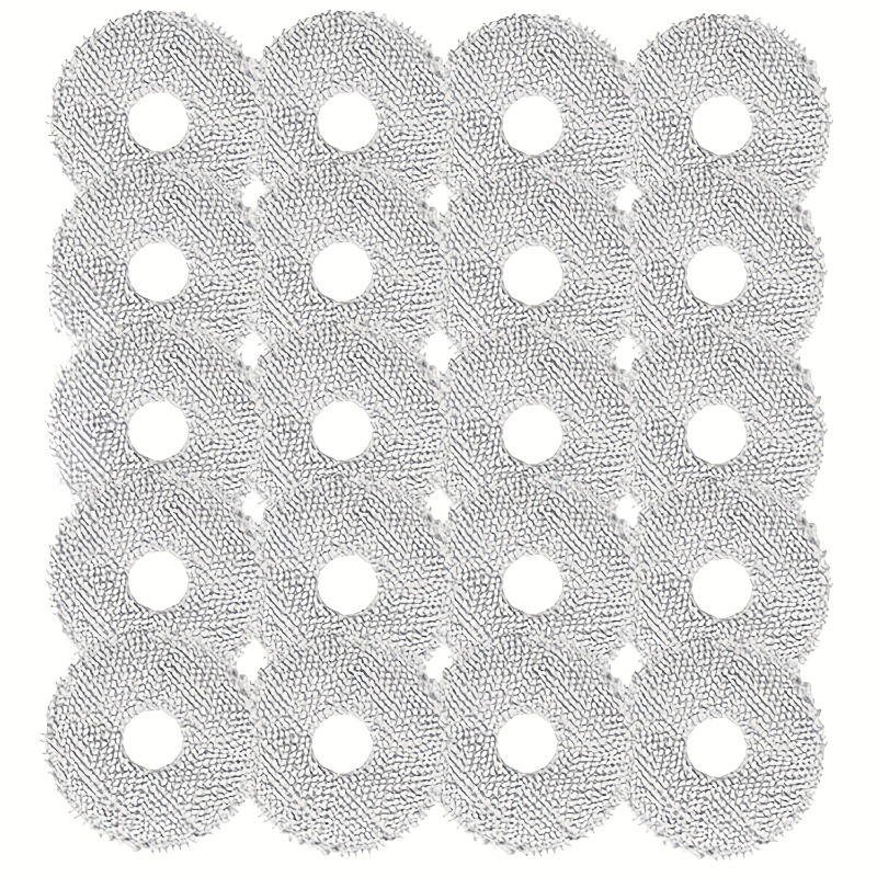 20 Replacement Mops For Series | Compatible With S, Pro, Edge, Master, Slim, , Qv 35a, 35s, Qr 598, 798, Z70, 10r | Fab
