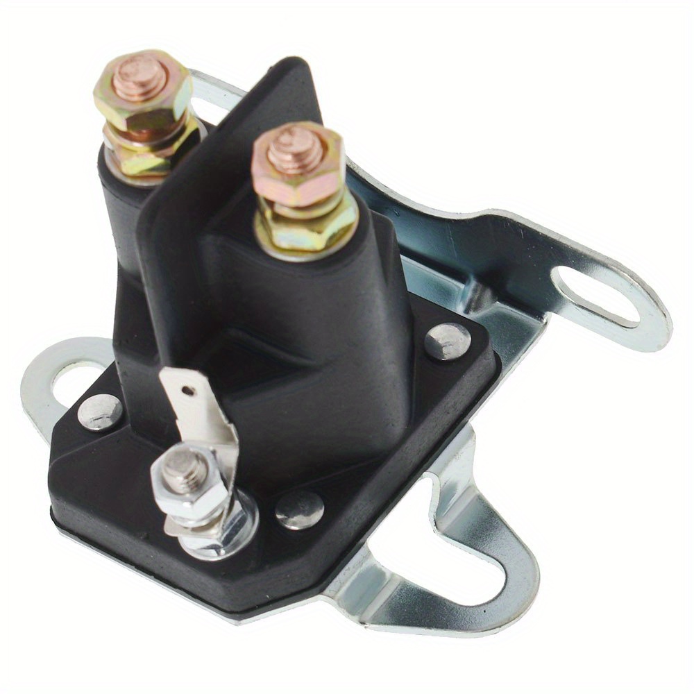 TEMU Starter Solenoid Universal 3 Terminal 12v Replacement For Am103290 Mtd Replacement For 725-0530 725-1426 925-1426