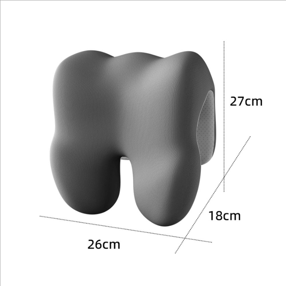 TEMU Ergonomic Nap Neck Pillow For Office Desk Napping, Designed For , Made Of Breathable For Comfortable Cervical Support Without