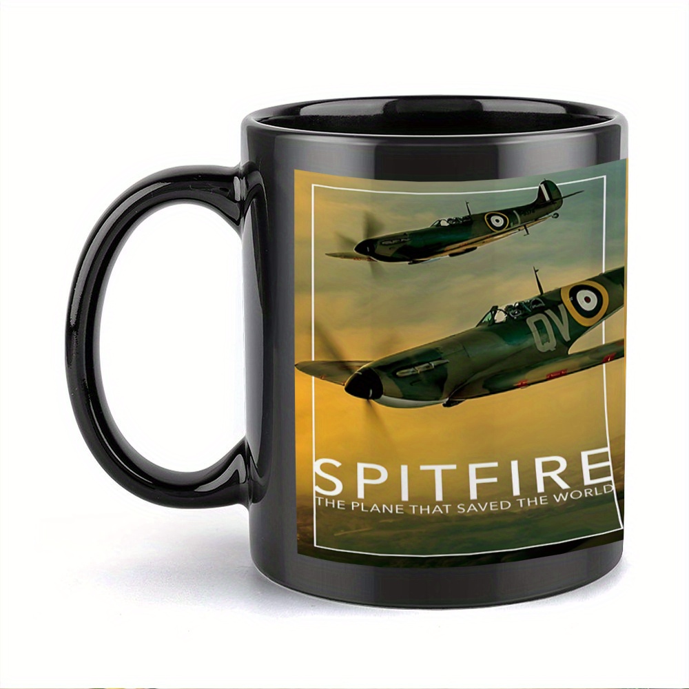 TEMU 1pc 11oz Ceramic Funny Coffee Mug, Perfect Gift For, Cute Gift, Creative Classic Mug, Family Gift, Friend Gift, Holiday Gift, Birthday Gift,