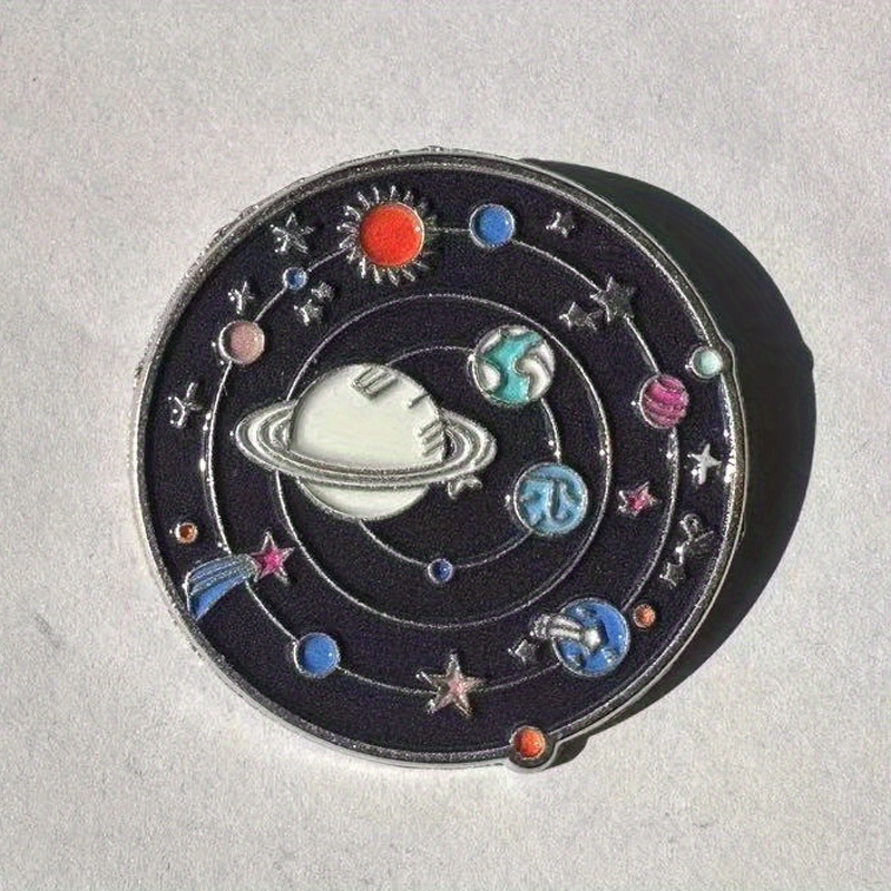 Funny Brooch Space War Badge Backpacks Clothes Accessory