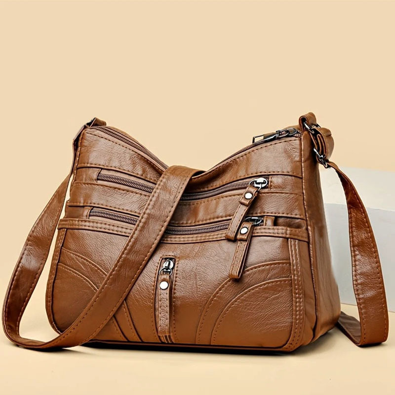 TEMU Bolso bandolera para mujer - Bolso de único multifuncional para todas . Bolso bandolera para viajes diarios, viajes, actividades al aire libre y