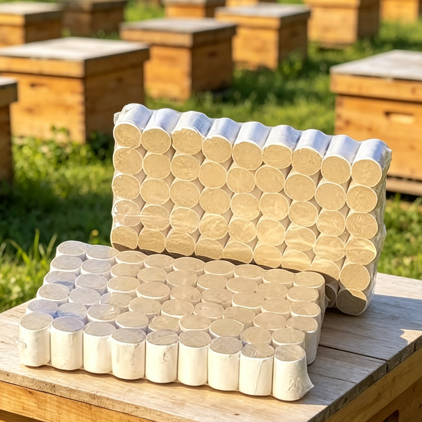 TEMU Natural For Bee Hive Pellets, Long Burning Gentle Calming Effect For Beehive Inspection & , For Beekeeping Fuel, Essential Apiary For Beekeeping